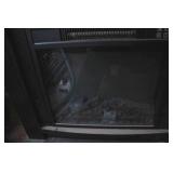 Electric Fireplace with mantle styl...