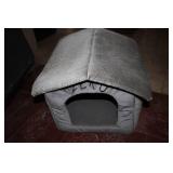 Padded cat house enclosure...
