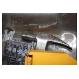 Ziploc storage tote with Dewalt tou...