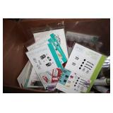 Minc Heidi Swapp machine with tons ...