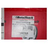 Set of rear disc brake rotors for 2...