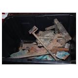 4-heavy duty covered totes containi...