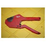 Milwaukee 1 5/8in PVC cutter...