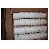 Large lot of HLO coffee mugs...