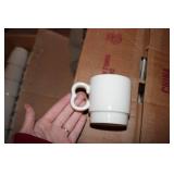 Large lot of HLO coffee mugs...