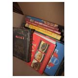 2 large boxes of assorted cookbooks...