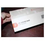 O Trotronics pc sound bar in origin...