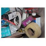 Large tote containing misc home imp...