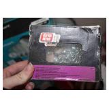 Large tote containing misc home imp...