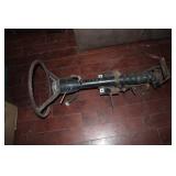 Vintage steering column from a 1972...