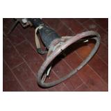 Vintage steering column from a 1972...