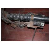 Vintage steering column from a 1972...