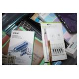 Massive lot of Cricut supplies and ...