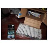 Copic Sketch markers and refills pl...