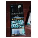 Copic Sketch markers and refills pl...
