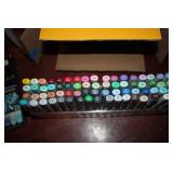 Copic Sketch markers and refills pl...