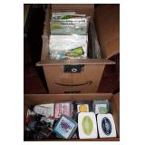 Large assortment of rubber and plas...