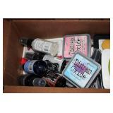 Large assortment of rubber and plas...