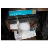 Large tote containing misc office s...