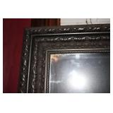 Large mirror with Ornately Carved w...