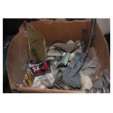 Ryobi belt sander, misc hand tools,...