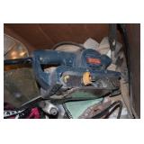 Ryobi belt sander, misc hand tools,...