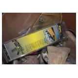 Ryobi belt sander, misc hand tools,...