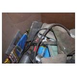Ryobi belt sander, misc hand tools,...