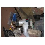 Ryobi belt sander, misc hand tools,...