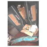 1972 Ford Mustang interior door pan...