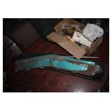 1972 Ford Mustang interior door pan...