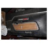 1972 Ford Mustang interior door pan...