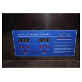 New digital ultrasonic cleaner...