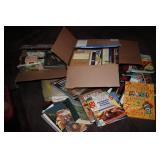 Huge lot of cookbooks, recipes and ...