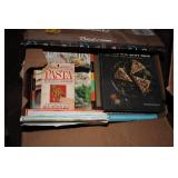 Huge lot of cookbooks, recipes and ...