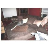 Large soft and comfy sectional sofa...