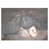 Rolling travel duffle, laptop backp...