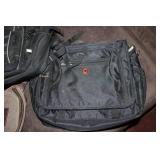 Rolling travel duffle, laptop backp...