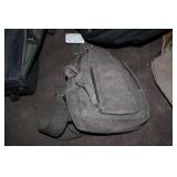 Rolling travel duffle, laptop backp...