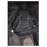 Rolling travel duffle, laptop backp...