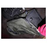 Rolling travel duffle, laptop backp...