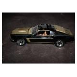 Black and Gold 1969 Mustang Fastbac...