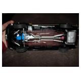 Black and Gold 1969 Mustang Fastbac...