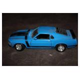 Blue and Black Maisto replica 1970 ...