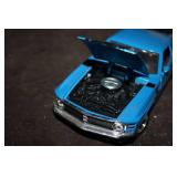 Blue and Black Maisto replica 1970 ...