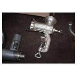 Vintage Meat grinding supplies and ...