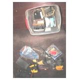 Lot of Electric and pneumatic power...