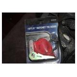 Lot of Electric and pneumatic power...