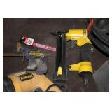 Lot of Electric and pneumatic power...