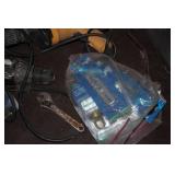 Lot of Electric and pneumatic power...